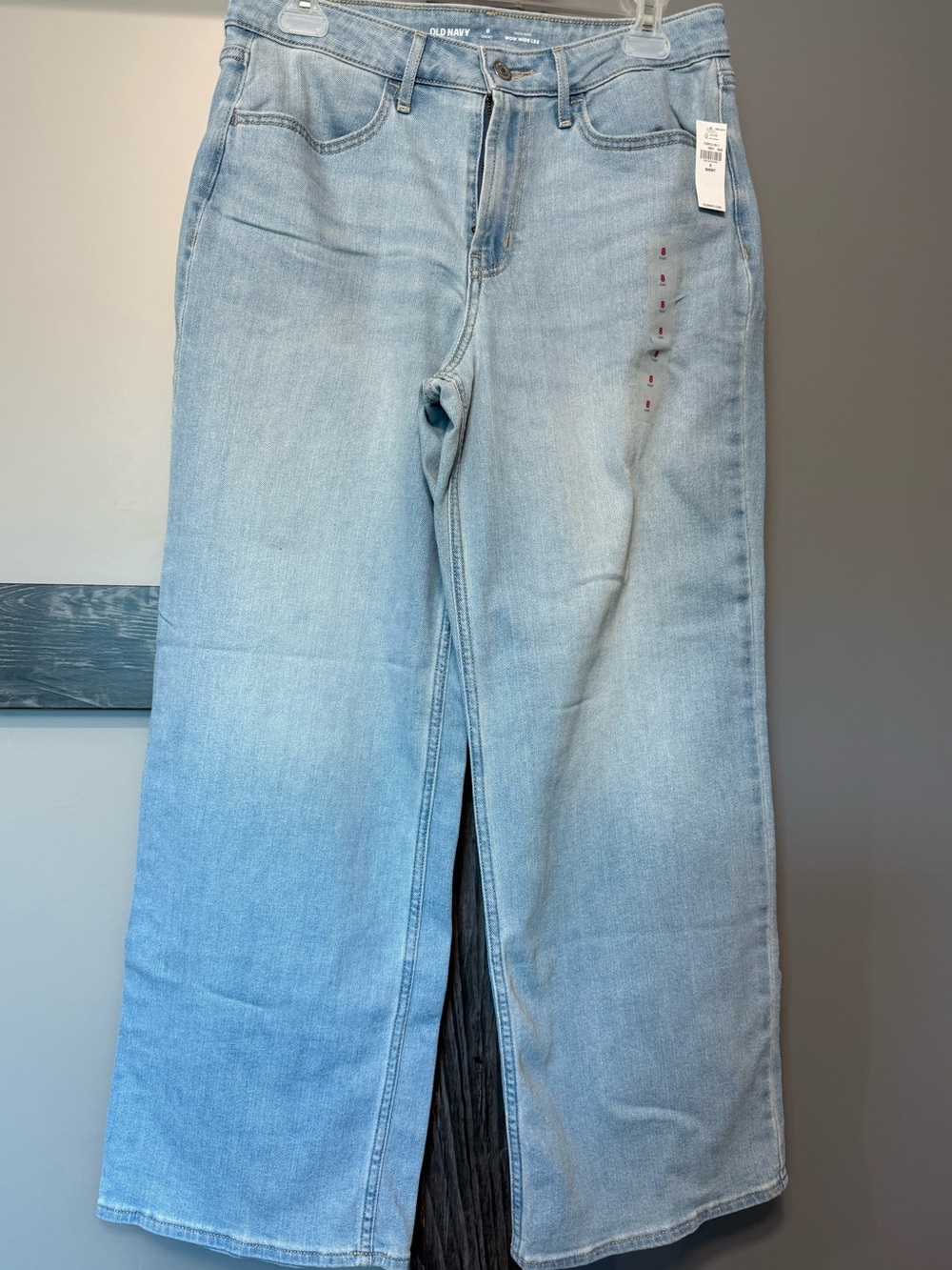 NWT Wide Leg Jeans